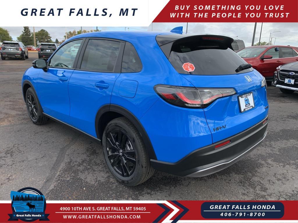 new 2026 Honda HR-V car, priced at $29,943