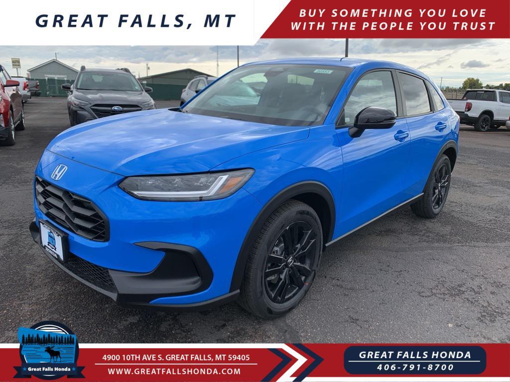 new 2026 Honda HR-V car, priced at $29,943