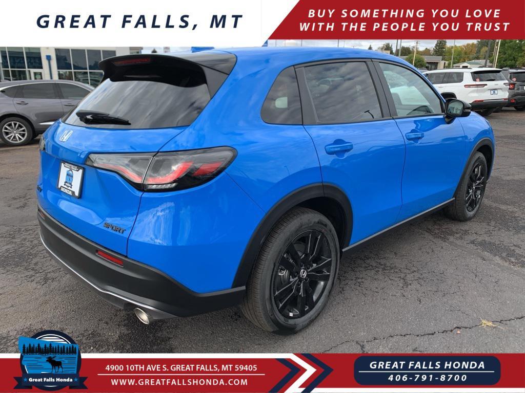 new 2026 Honda HR-V car, priced at $29,943