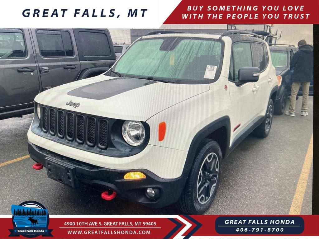 used 2017 Jeep Renegade car, priced at $15,850