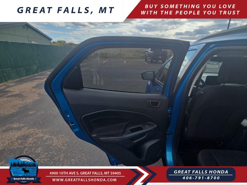 used 2020 Ford EcoSport car, priced at $12,250