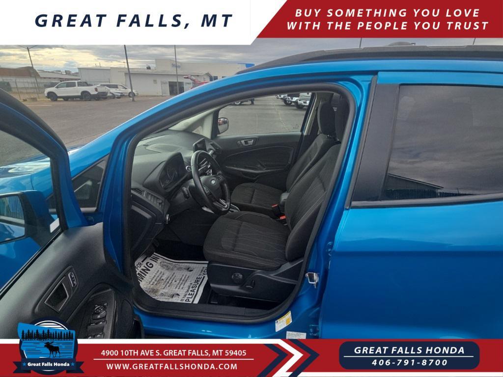 used 2020 Ford EcoSport car, priced at $12,250