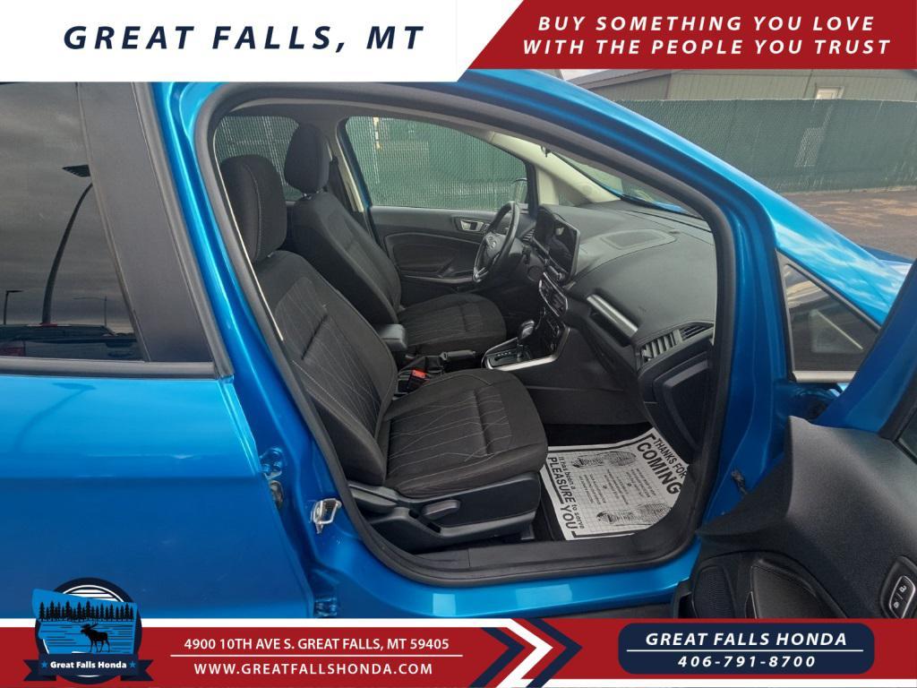 used 2020 Ford EcoSport car, priced at $12,250