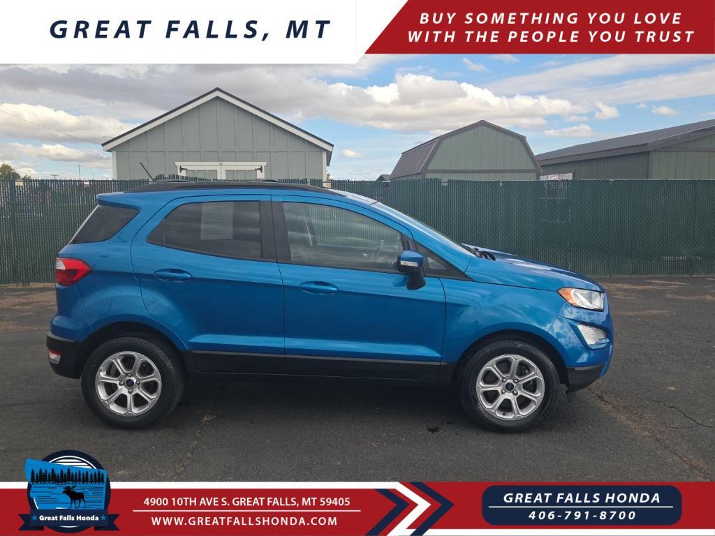 used 2020 Ford EcoSport car, priced at $12,250