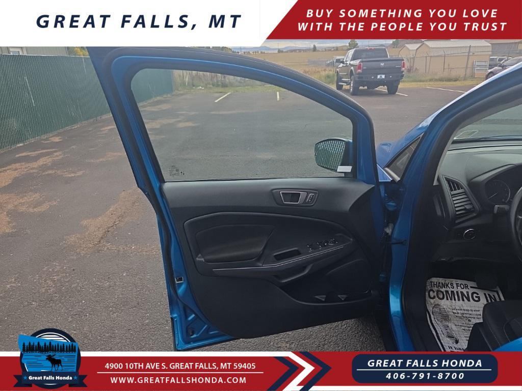 used 2020 Ford EcoSport car, priced at $12,250