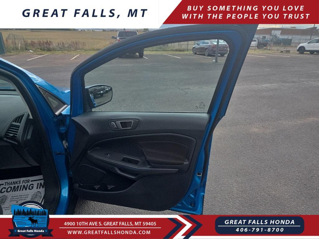 used 2020 Ford EcoSport car, priced at $12,250