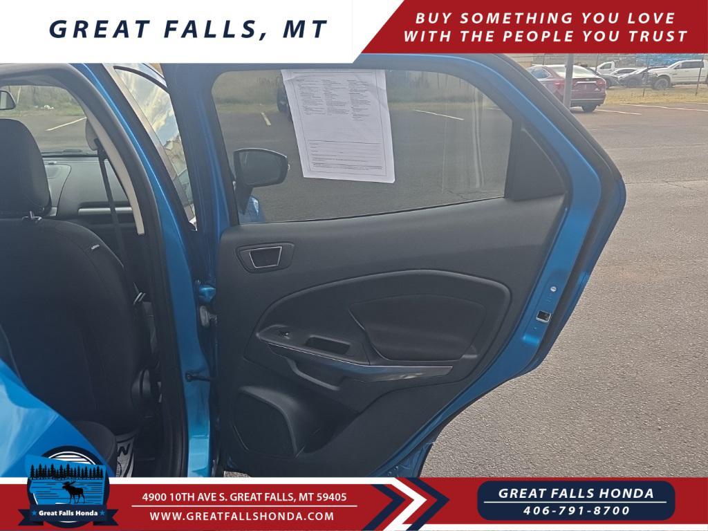 used 2020 Ford EcoSport car, priced at $12,250