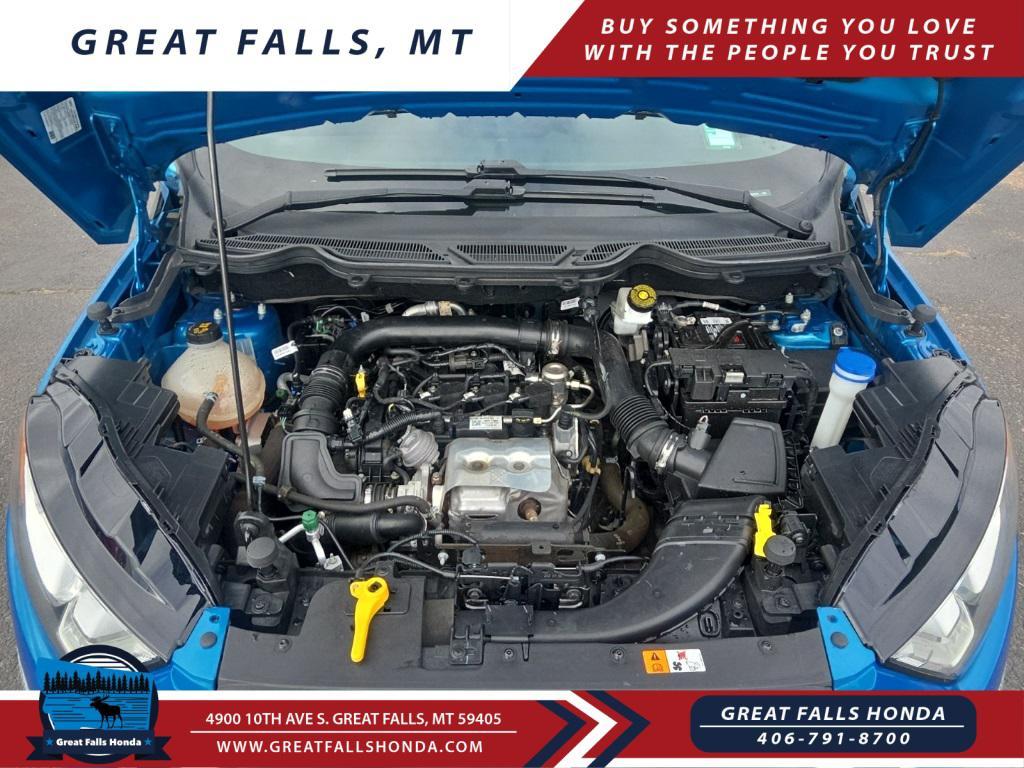 used 2020 Ford EcoSport car, priced at $12,250