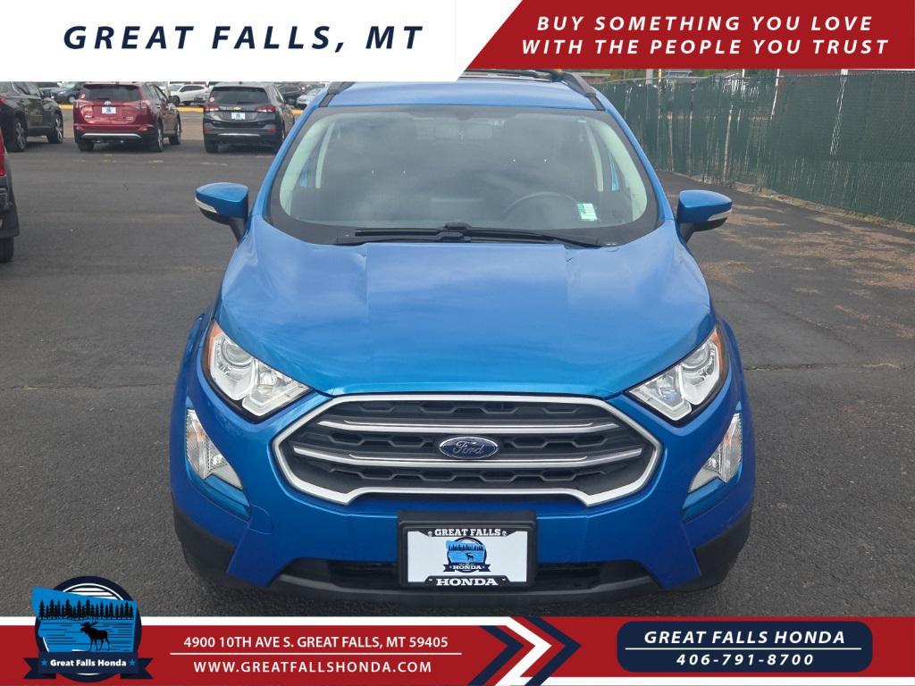 used 2020 Ford EcoSport car, priced at $12,250