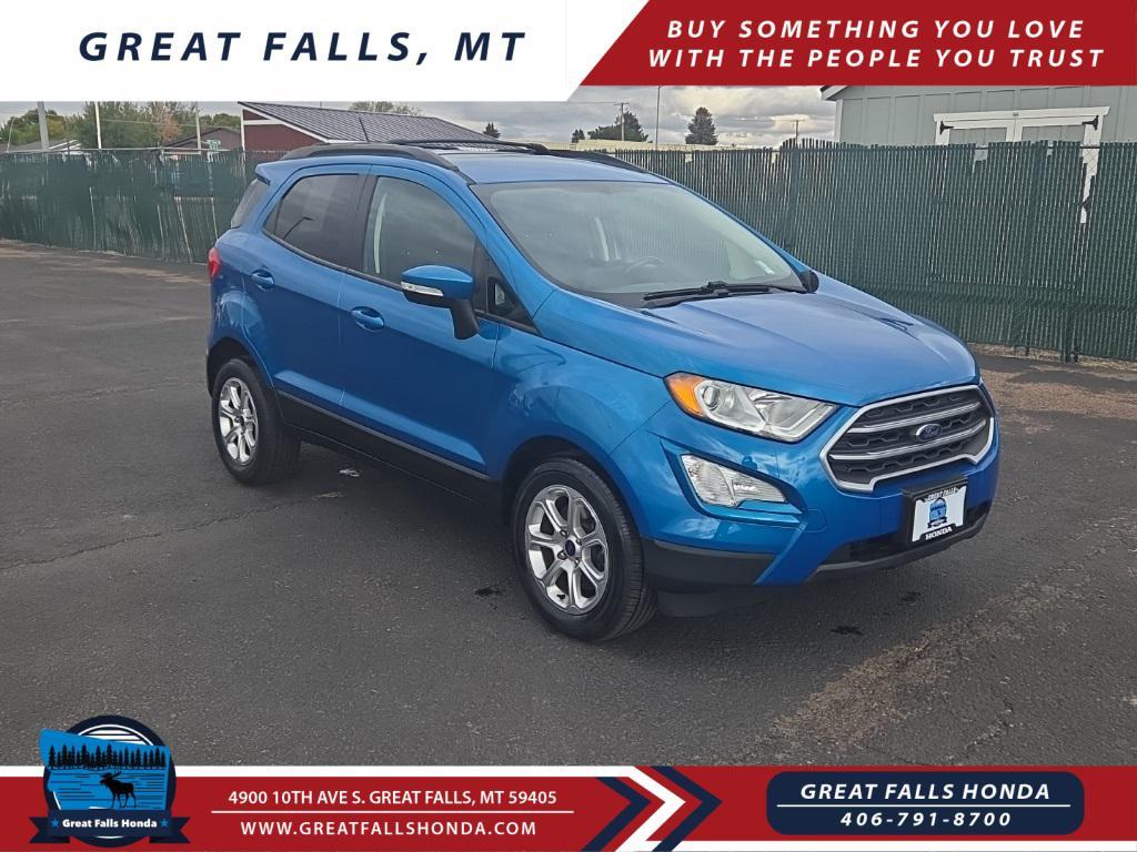 used 2020 Ford EcoSport car, priced at $13,850