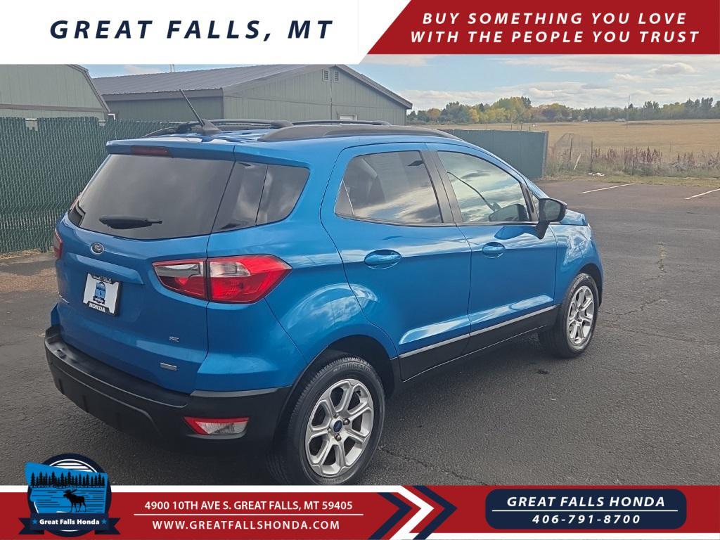 used 2020 Ford EcoSport car, priced at $12,250