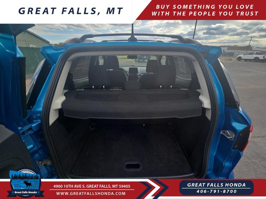 used 2020 Ford EcoSport car, priced at $12,250