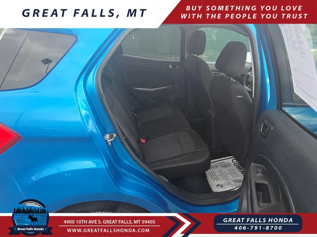used 2020 Ford EcoSport car, priced at $12,250