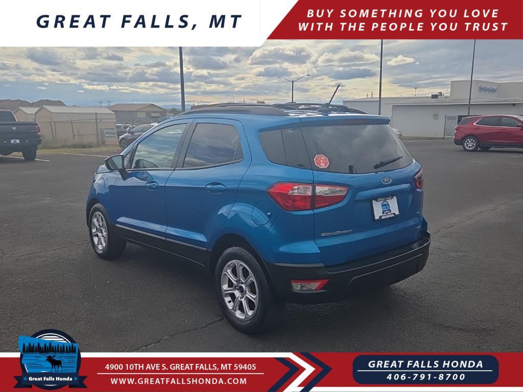 used 2020 Ford EcoSport car, priced at $12,250