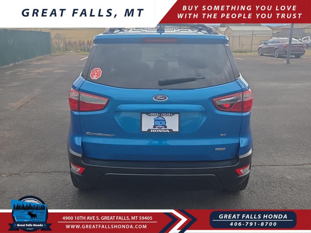 used 2020 Ford EcoSport car, priced at $12,250