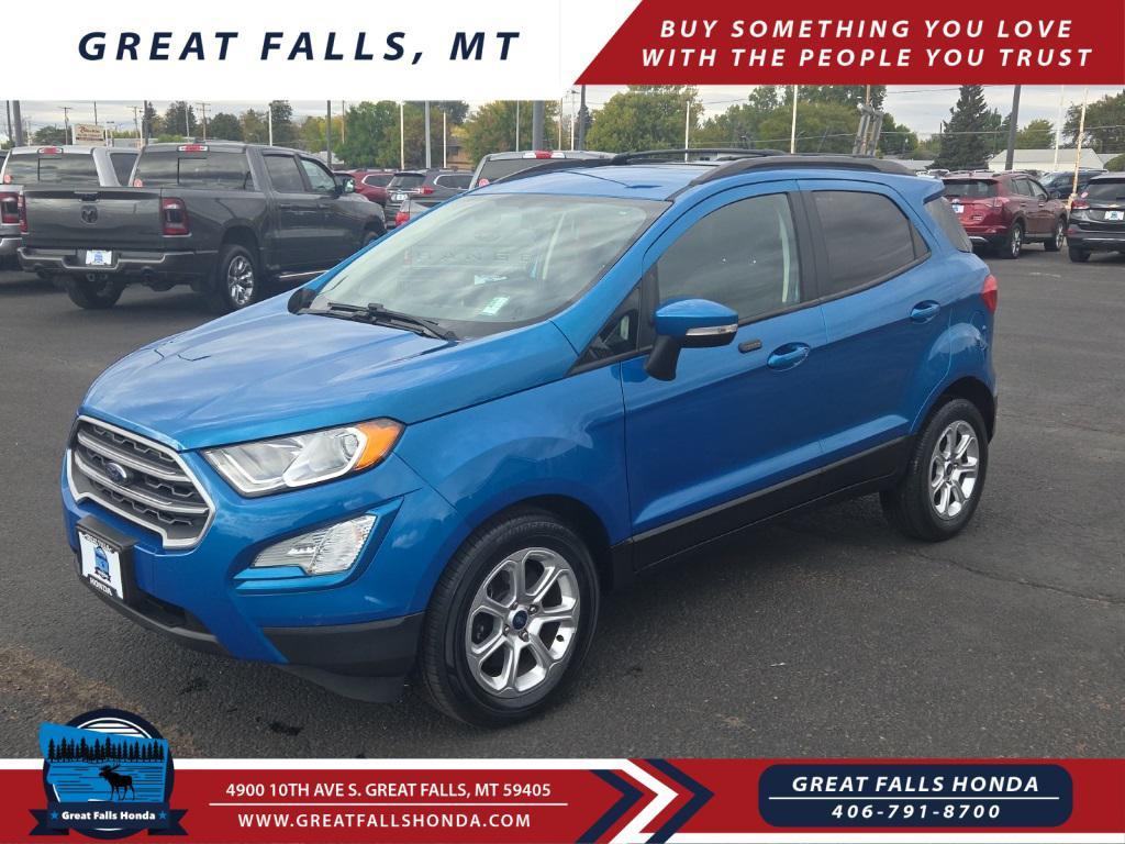 used 2020 Ford EcoSport car, priced at $12,250