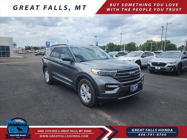 used 2021 Ford Explorer car, priced at $30,500