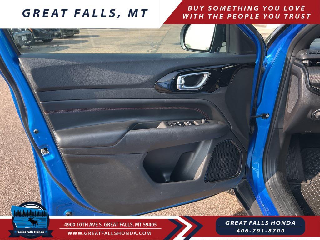 used 2023 Jeep Compass car, priced at $24,500