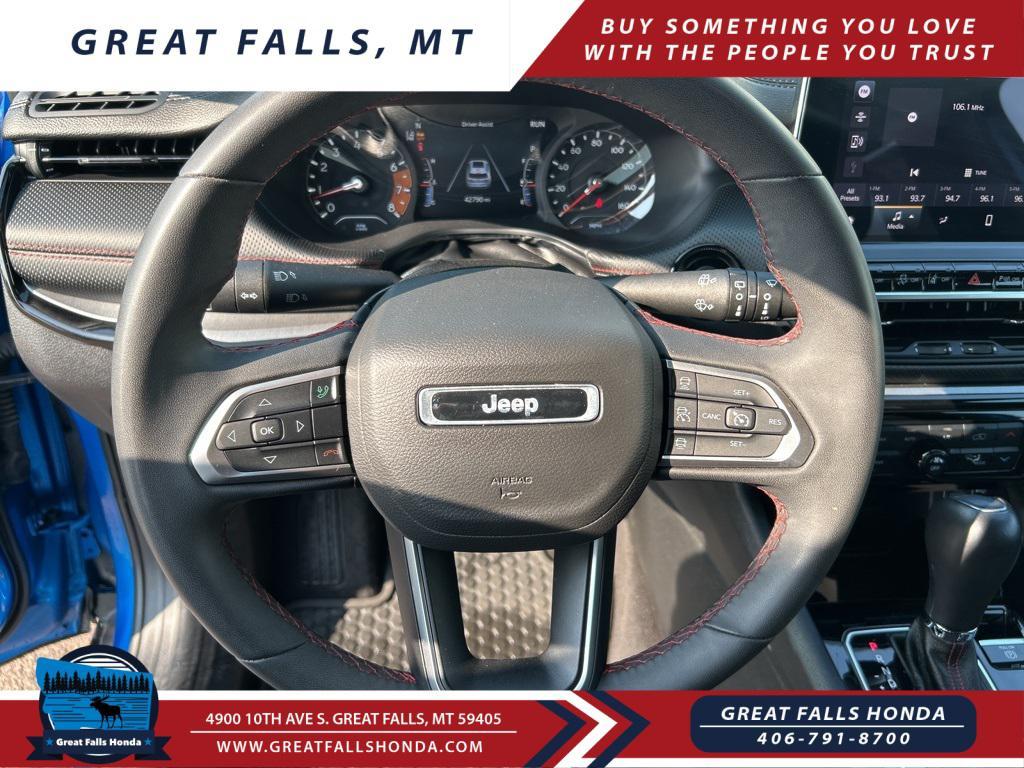 used 2023 Jeep Compass car, priced at $24,500