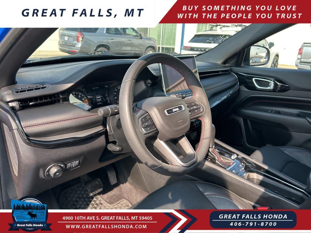 used 2023 Jeep Compass car, priced at $24,500