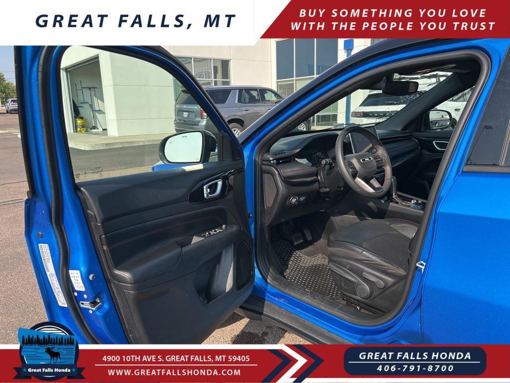 used 2023 Jeep Compass car, priced at $24,500