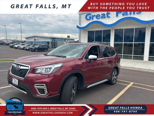 used 2020 Subaru Forester car, priced at $25,500