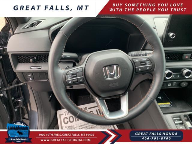 used 2024 Honda CR-V Hybrid car, priced at $37,500