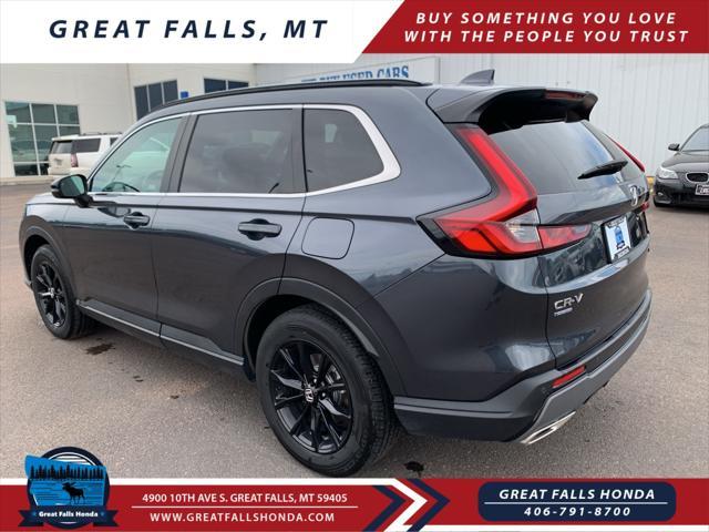 used 2024 Honda CR-V Hybrid car, priced at $37,500