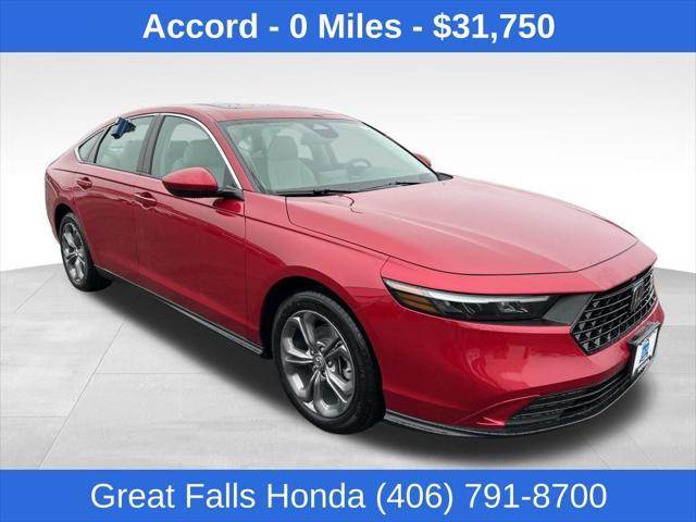 new 2024 Honda Accord car, priced at $30,031