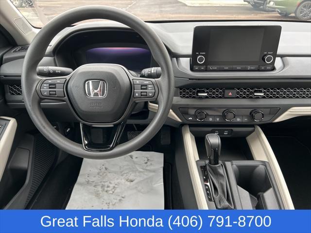 new 2024 Honda Accord car, priced at $30,031