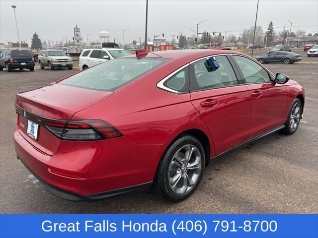 new 2024 Honda Accord car, priced at $30,031