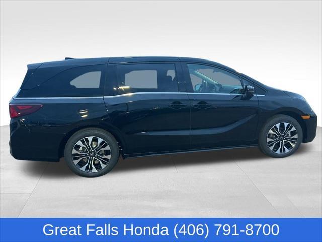 new 2025 Honda Odyssey car, priced at $52,275