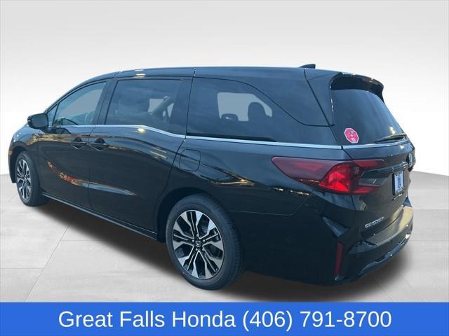 new 2025 Honda Odyssey car, priced at $52,275