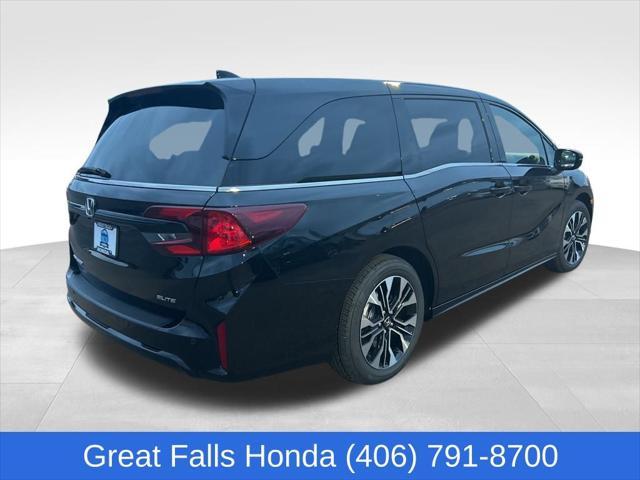 new 2025 Honda Odyssey car, priced at $52,275