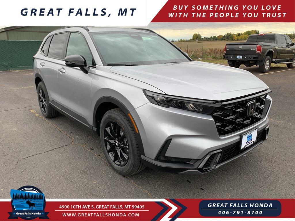 new 2026 Honda CR-V Hybrid car, priced at $36,835