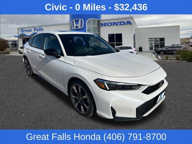 new 2025 Honda Civic car, priced at $32,436