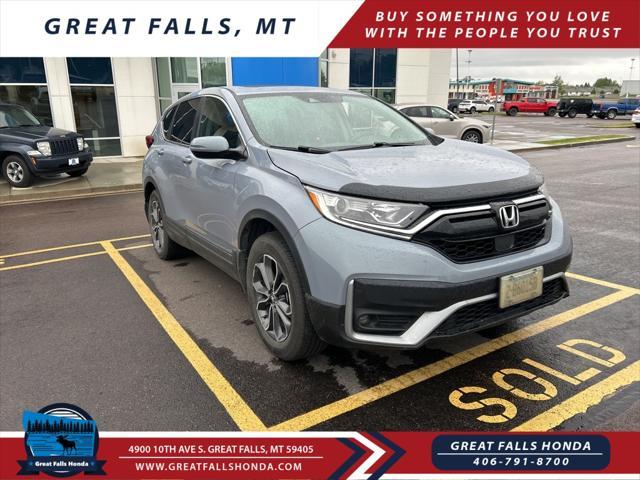 used 2021 Honda CR-V car, priced at $29,500