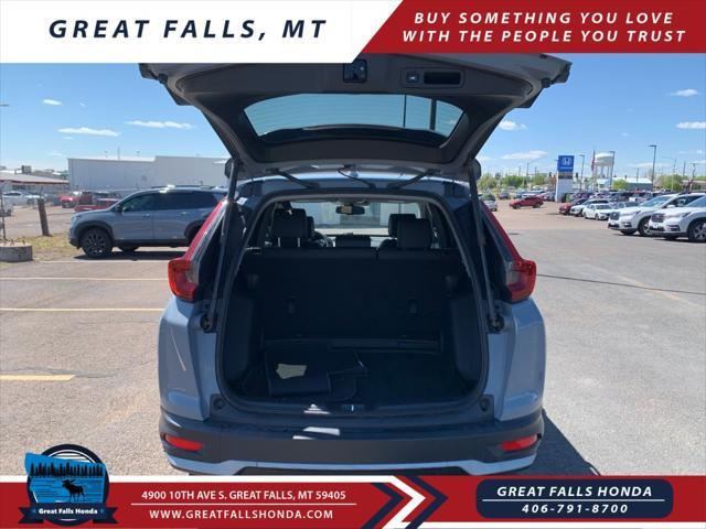 used 2021 Honda CR-V car, priced at $29,500
