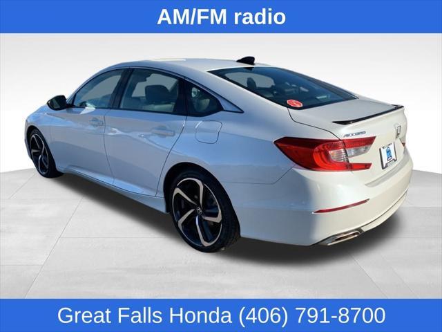 used 2022 Honda Accord car, priced at $26,850