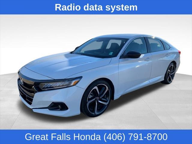 used 2022 Honda Accord car, priced at $26,850