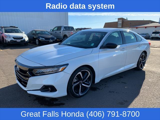 used 2022 Honda Accord car, priced at $23,383