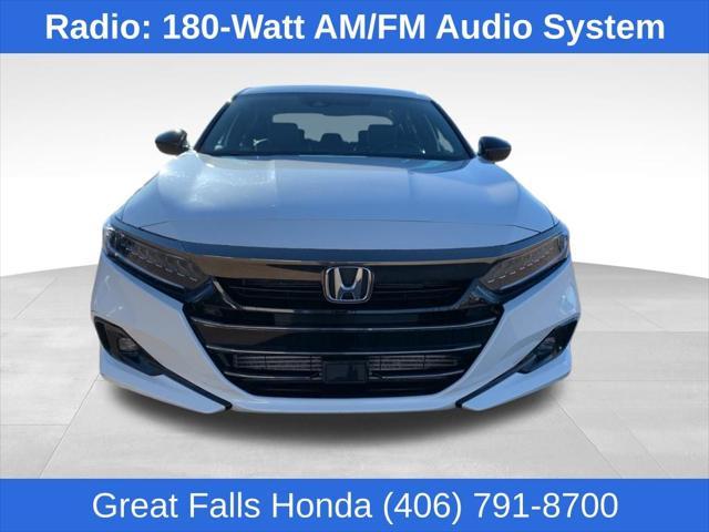 used 2022 Honda Accord car, priced at $26,850