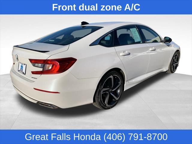 used 2022 Honda Accord car, priced at $26,850