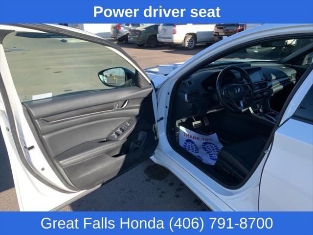 used 2022 Honda Accord car, priced at $26,850