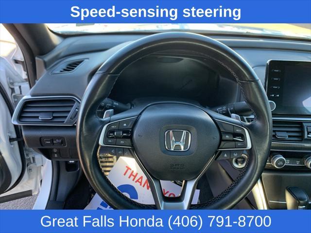 used 2022 Honda Accord car, priced at $23,383