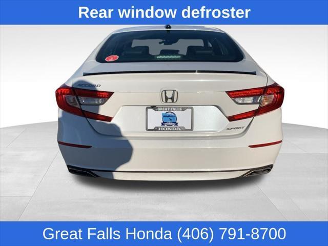 used 2022 Honda Accord car, priced at $26,850