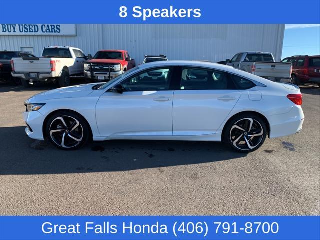 used 2022 Honda Accord car, priced at $23,383