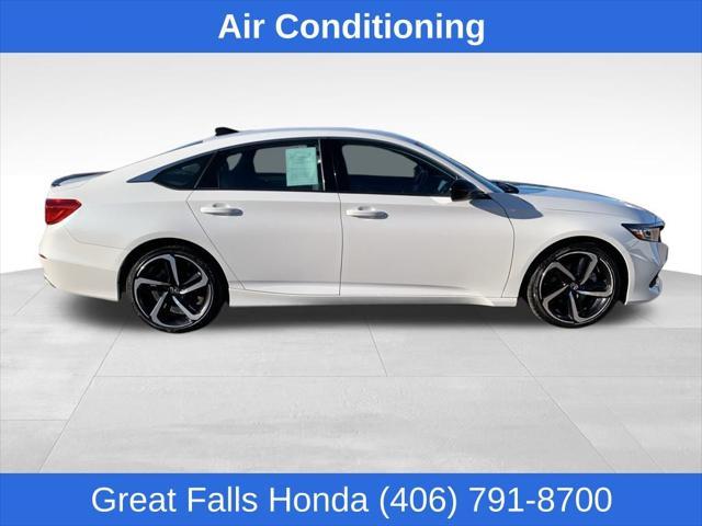 used 2022 Honda Accord car, priced at $26,850