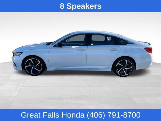 used 2022 Honda Accord car, priced at $26,850