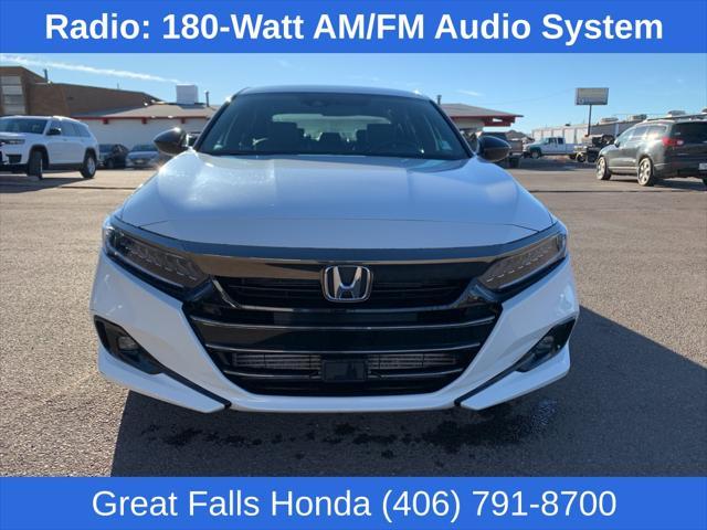 used 2022 Honda Accord car, priced at $23,383